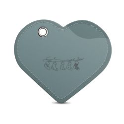 Key chain heart-shaped