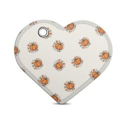 Key chain heart-shaped