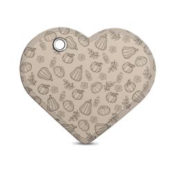 Key chain heart-shaped