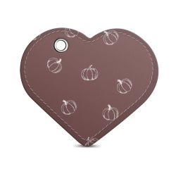 Key chain heart-shaped