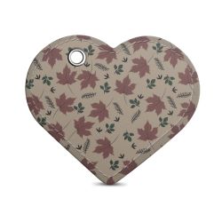 Key chain heart-shaped