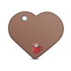 Key chain heart-shaped