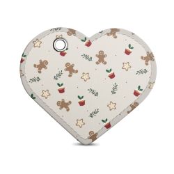 Key chain heart-shaped
