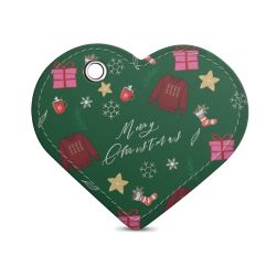 Key chain heart-shaped