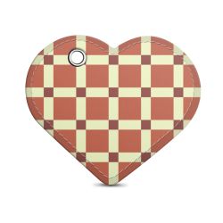 Key chain heart-shaped