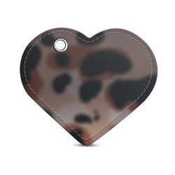 Key chain heart-shaped
