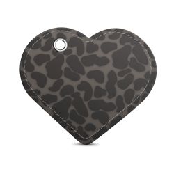 Key chain heart-shaped