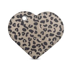 Key chain heart-shaped