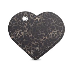 Key chain heart-shaped