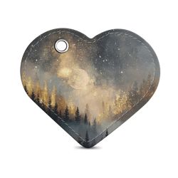 Key chain heart-shaped