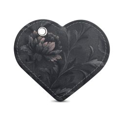 Key chain heart-shaped