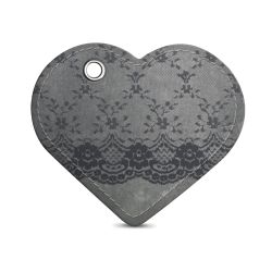 Key chain heart-shaped