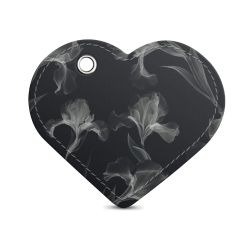 Key chain heart-shaped