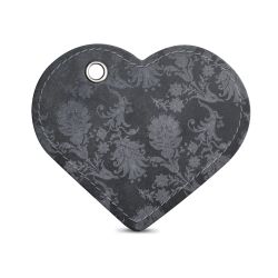 Key chain heart-shaped