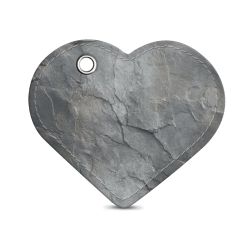 Key chain heart-shaped