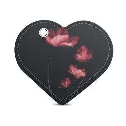 Key chain heart-shaped