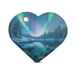 Key chain heart-shaped