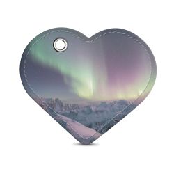 Key chain heart-shaped