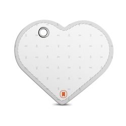 Key chain heart-shaped