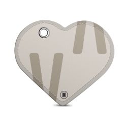 Key chain heart-shaped
