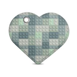 Key chain heart-shaped