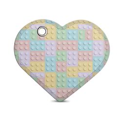 Key chain heart-shaped