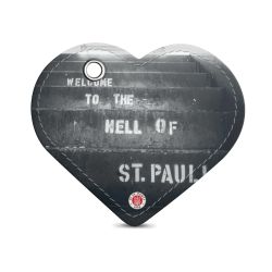 Schlüsselanhänger herzförmig