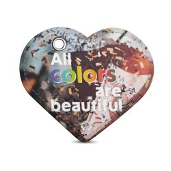 Schlüsselanhänger herzförmig