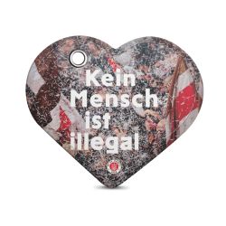 Schlüsselanhänger herzförmig