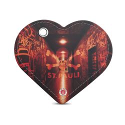 Schlüsselanhänger herzförmig