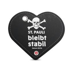 Schlüsselanhänger herzförmig