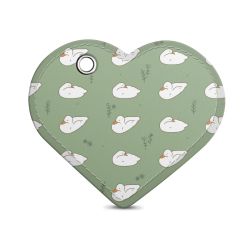 Key chain heart-shaped