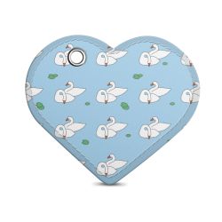 Key chain heart-shaped