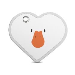 Key chain heart-shaped