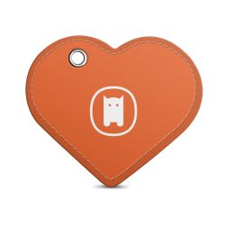 Key chain heart-shaped