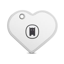 Key chain heart-shaped