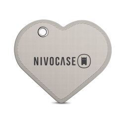 Key chain heart-shaped