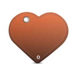 Key chain heart-shaped