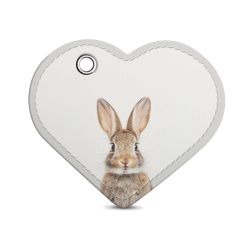 Key chain heart-shaped