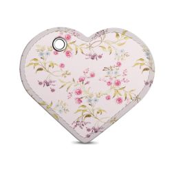 Key chain heart-shaped