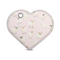 Key chain heart-shaped