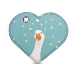 Key chain heart-shaped