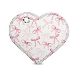 Key chain heart-shaped