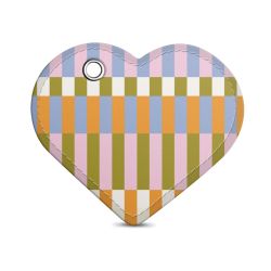 Key chain heart-shaped