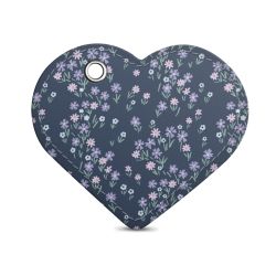 Key chain heart-shaped