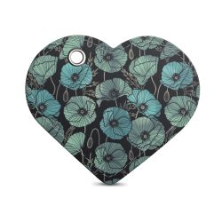 Key chain heart-shaped