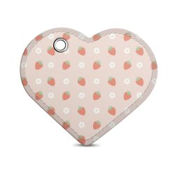 Key chain heart-shaped