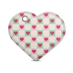 Key chain heart-shaped