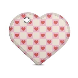 Key chain heart-shaped