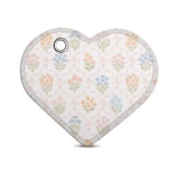 Key chain heart-shaped